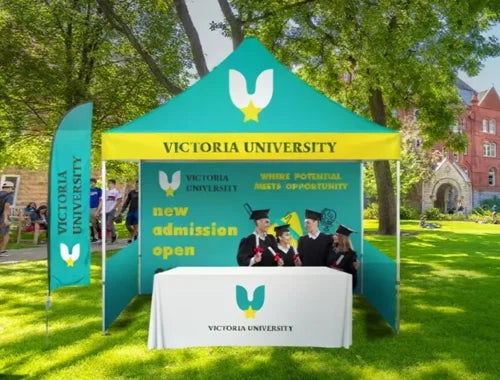 Easter Weekend Pop-Up Shops: How a Custom Printed Gazebo Increases Foot Traffic