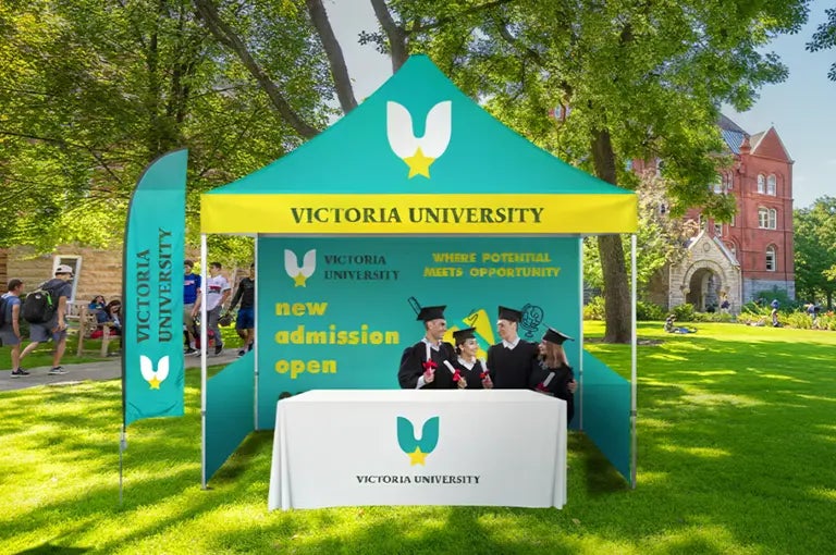 Easter Weekend Pop-Up Shops: How a Custom Printed Gazebo Increases Foot Traffic