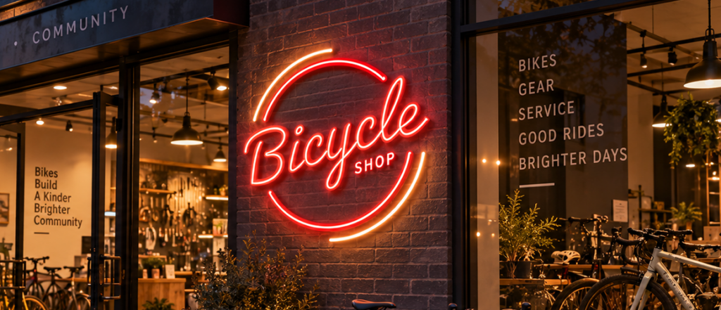 Clean & Maintain Neon Signs