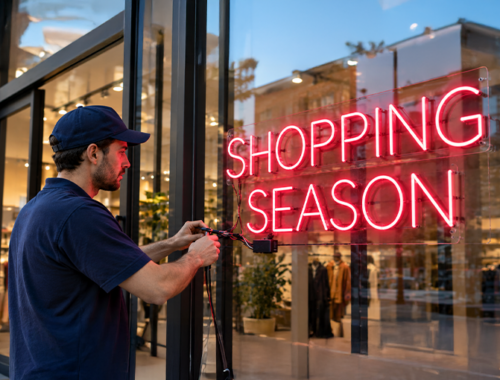 How to Install a Neon Signs on a Wall
