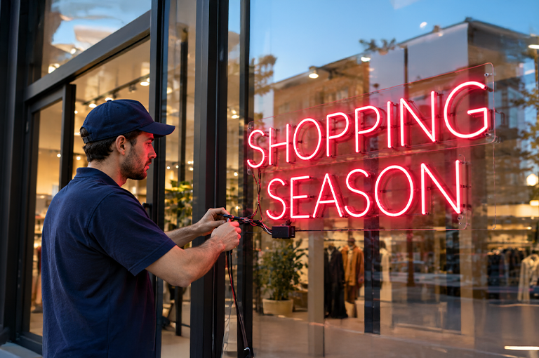 How to Install a Neon Signs on a Wall