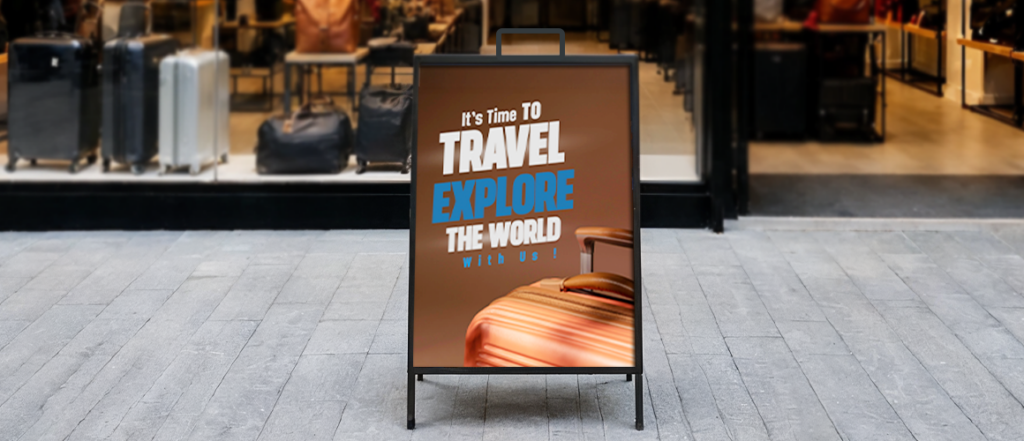 Understanding All About Metal A-Frame Signs for Businesses