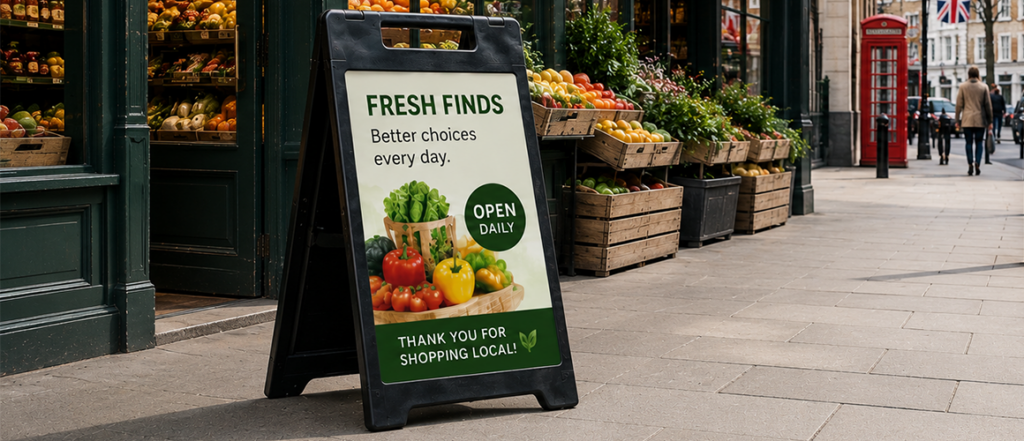 Understanding All About Plastic A-Frame Signs for Retailers