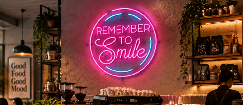 What is the Best Way to Clean Neon Signs
