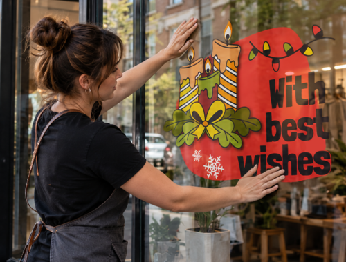 How to Apply Window Decals Without Air Bubbles