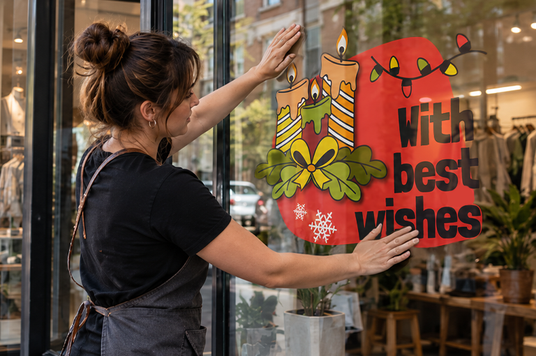 How to Apply Window Decals Without Air Bubbles